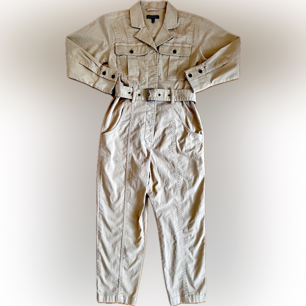 Banana Republic Utility Jumpsuit with Belt